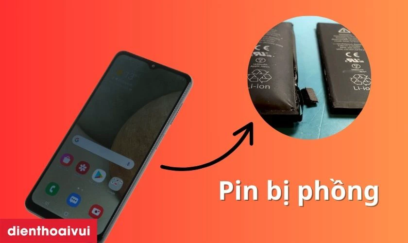 C&aacute;c dấu hiệu nhận biết bạn cần thay pin Samsung A12 nhanh ch&oacute;ng