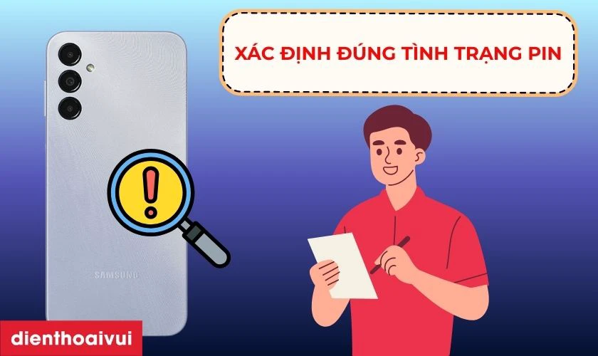 Kiểm tra và xác định đúng tình trạng máy
