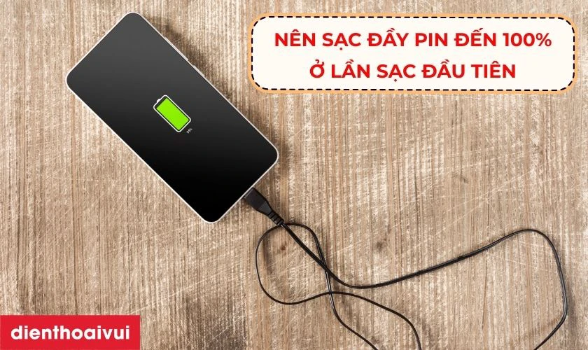 Cách sạc pin đúng cách sau khi thay pin Samsung Galaxy A14 chính hãng Deji