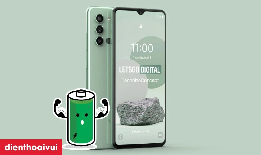C&oacute; n&ecirc;n thay pin Samsung Galaxy A22 5G kh&ocirc;ng