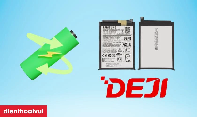 Pin Deji thay cho Samsung Galaxy A22 5G c&oacute; tốt kh&ocirc;ng