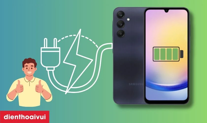 C&aacute;ch sạc pin đ&uacute;ng c&aacute;ch sau khi thay pin ch&iacute;nh h&atilde;ng Deji