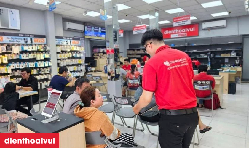 Địa chỉ thay pin Samsung A50 ch&iacute;nh h&atilde;ng tại TPHCM v&agrave; H&agrave; Nội