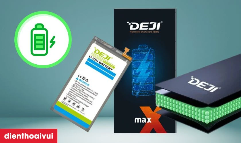Pin Samsung Galaxy A50 ch&iacute;nh h&atilde;ng Deji c&oacute; tốt kh&ocirc;ng