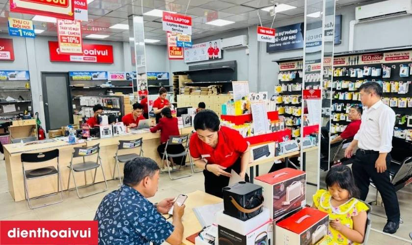 Địa chỉ thay pin Samsung A51 chính hãng tại TPHCM và Hà Nội