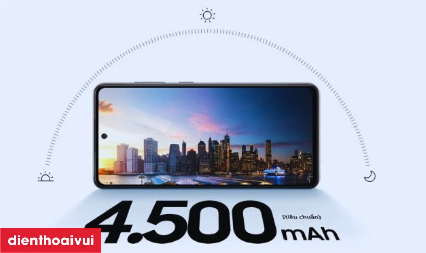Tổng quan pin điện thoại Samsung Galaxy A52