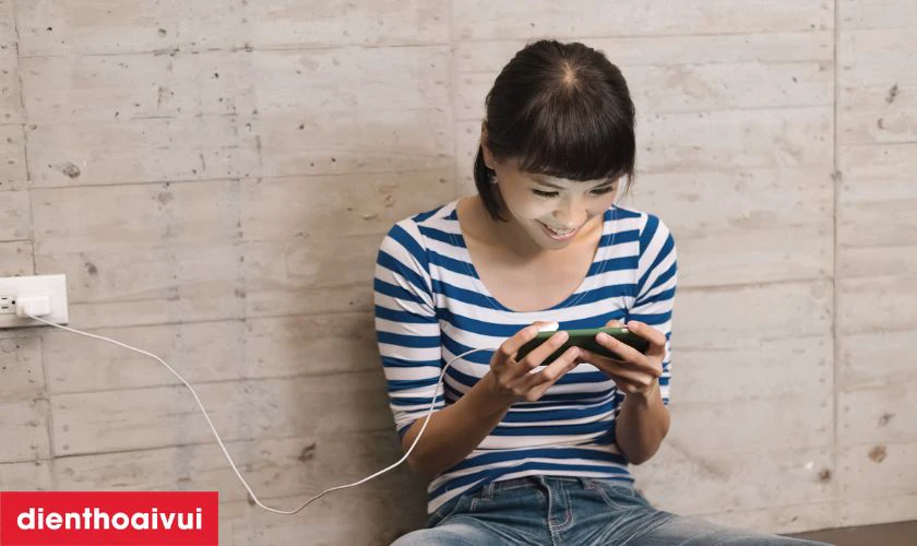 Sử dụng pin không đúng cách