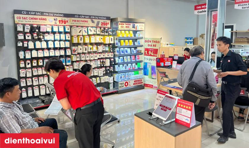 Cửa hàng thay pin Samsung Galaxy A52 ở đâu uy tín, lấy liền lại TPHCM và Hà Nội