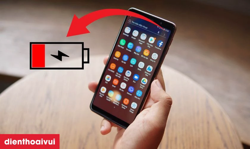 C&aacute;c dấu hiệu nhận biết bạn cần thay pin