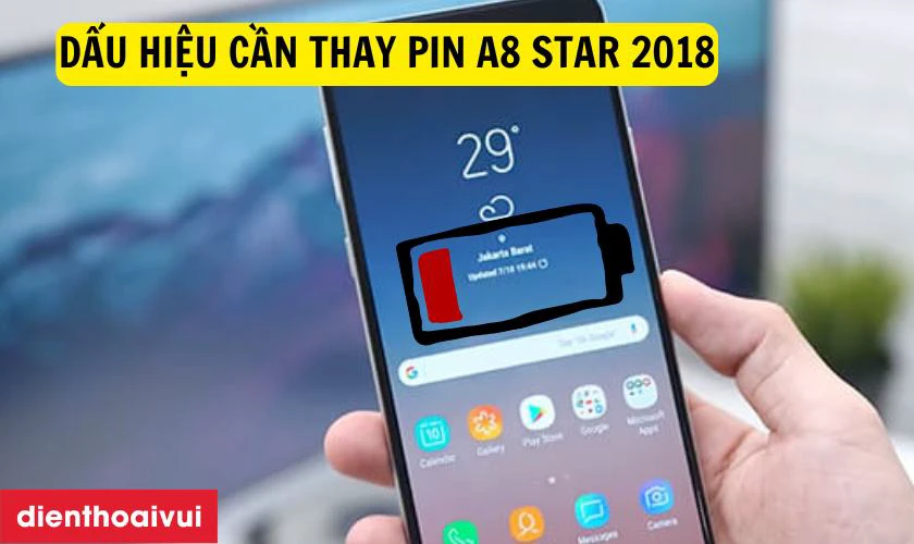 Dấu hiệu cần thay pin để k&eacute;o d&agrave;i tuổi thọ cho m&aacute;y