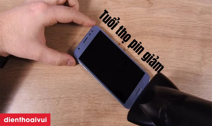 Nguyên nhân pin Samsung Galaxy J3 bị chai phòng và hư hỏng