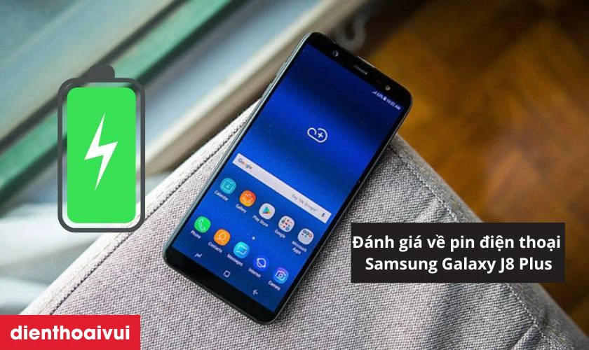 Đ&aacute;nh gi&aacute; về dịch vụ thay pin Samsung Galaxy J8