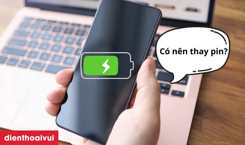 C&oacute; n&ecirc;n thay pin Samsung Galaxy J8 Plus kh&ocirc;ng