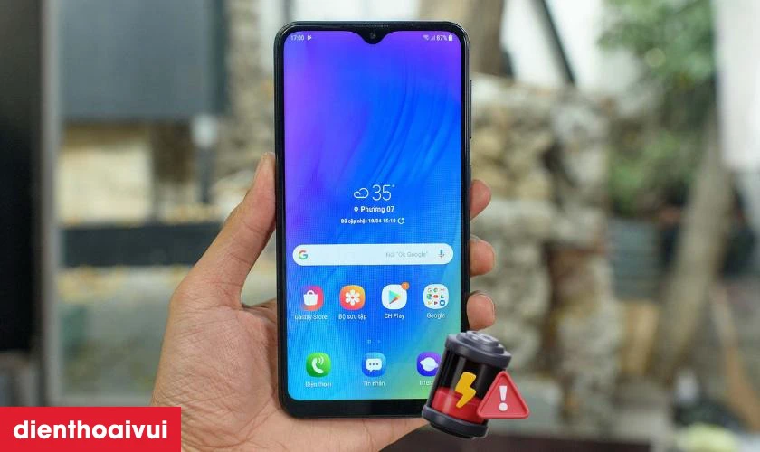 C&aacute;c dấu hiệu nhận biết bạn cần thay pin Samsung Galaxy M10 nhanh ch&oacute;ng