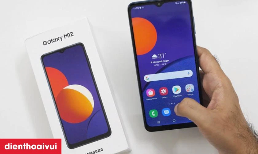 Các dấu hiệu nhận biết bạn cần thay pin Samsung Galaxy M12 nhanh chóng