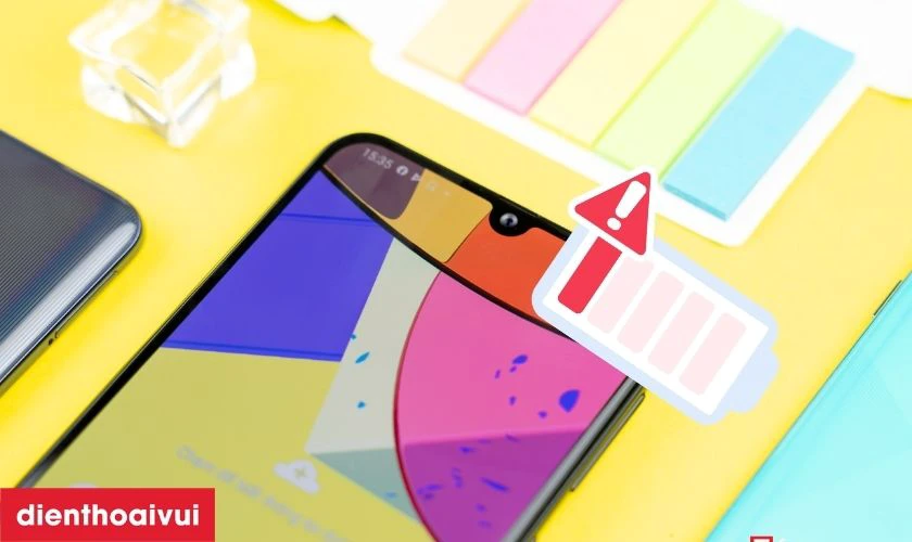 Nguy&ecirc;n nh&acirc;n pin Samsung Galaxy M21 bị chai ph&ograve;ng v&agrave; hư hỏng