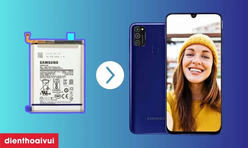 C&oacute; n&ecirc;n thay pin Samsung Galaxy M21 kh&ocirc;ng?