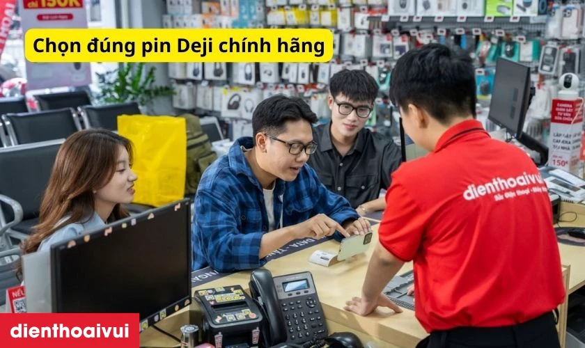 Những lưu &yacute; khi thay pin Samsung Galaxy M51 ch&iacute;nh h&atilde;ng Deji