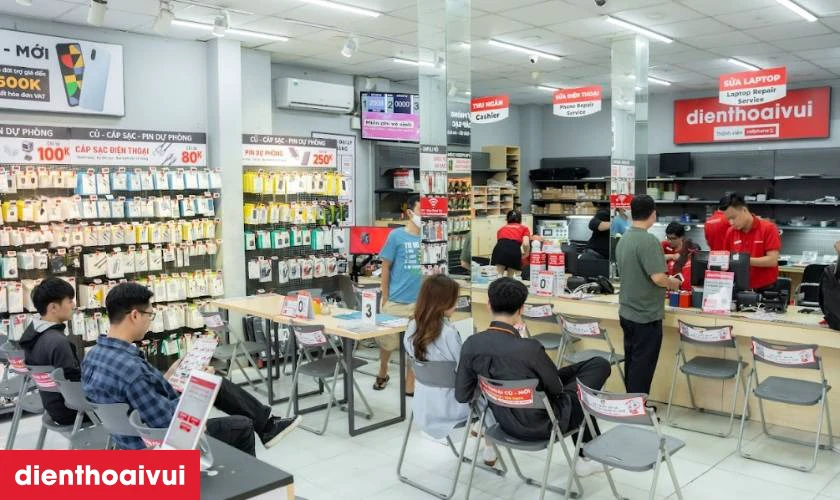 Địa chỉ thay pin uy t&iacute;n