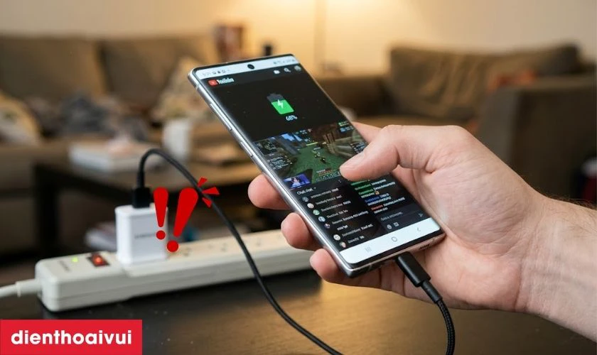 Pin Samsung Note 10 Plus bị chai phồng do đ&acirc;u?