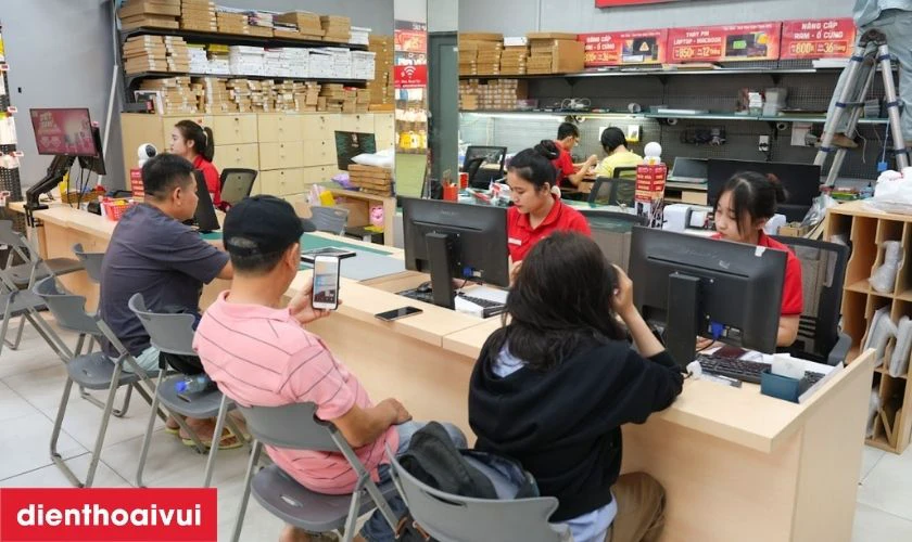 Quy tr&igrave;nh tối ưu gi&uacute;p r&uacute;t ngắn thời gian chờ, hỗ trợ lấy m&aacute;y trong ng&agrave;y