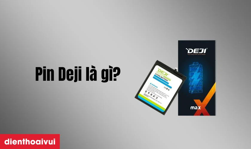 Pin Deji l&agrave; g&igrave;