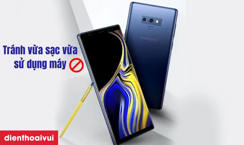 Mẹo k&eacute;o d&agrave;i tuổi thọ pin Samsung Galaxy Note 8