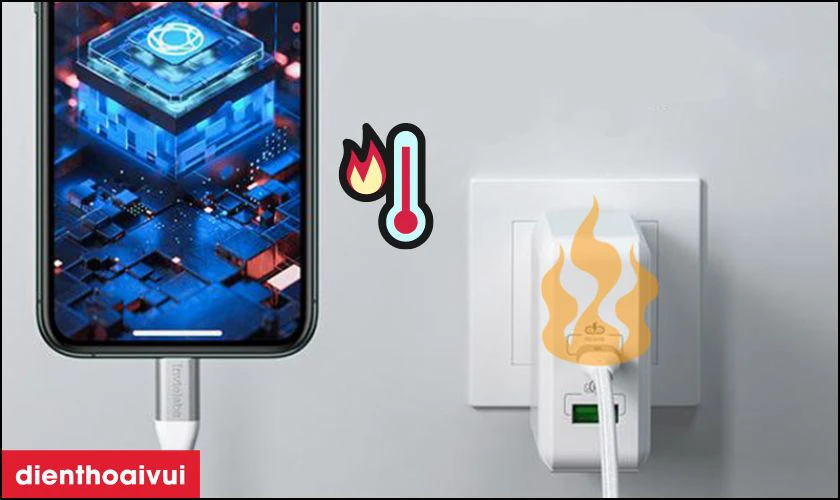 Samsung S10 Lite n&oacute;ng l&ecirc;n bất thường khi sạc pin