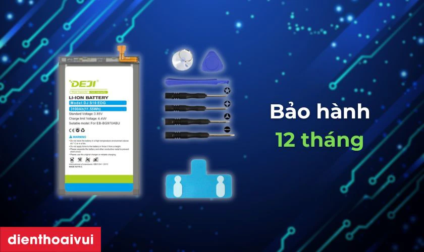 C&oacute; n&ecirc;n thay pin Samsung Galaxy S10e ch&iacute;nh h&atilde;ng Deji kh&ocirc;ng?