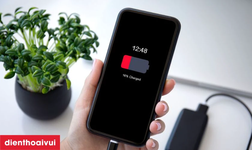 Nguy&ecirc;n nh&acirc;n khiến pin điện thoại bị chai pin nhanh