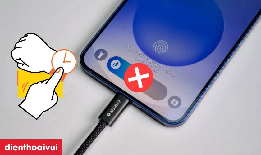 Dấu hiệu cần thay pin Samsung
