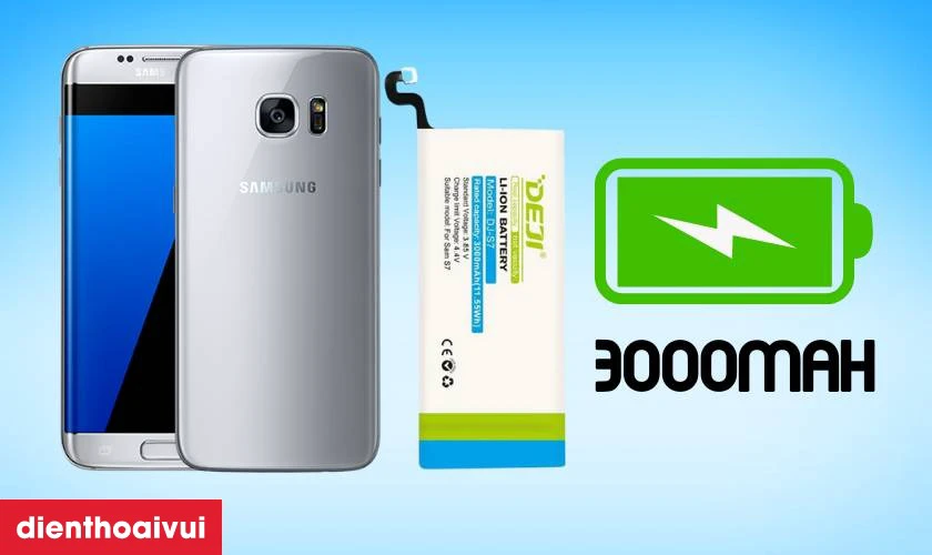 Pin pin Samsung S7 ch&iacute;nh h&atilde;ng Deji l&agrave; g&igrave;