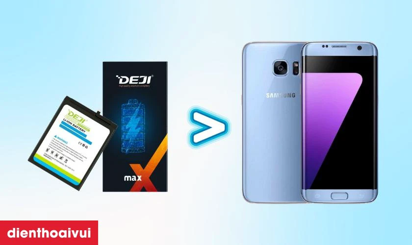 Pin Deji thay cho Samsung S7 Edge c&oacute; tốt kh&ocirc;ng