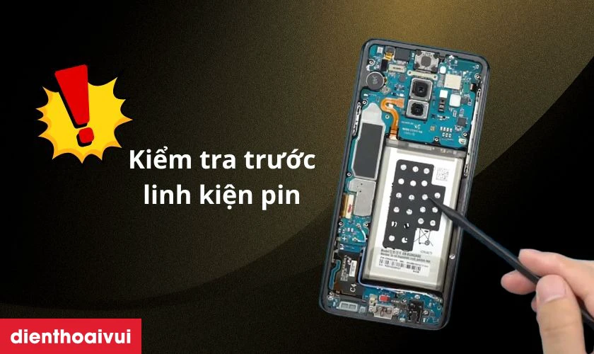 Cần lưu ý gì khi thay pin pin Samsung S9 Plus