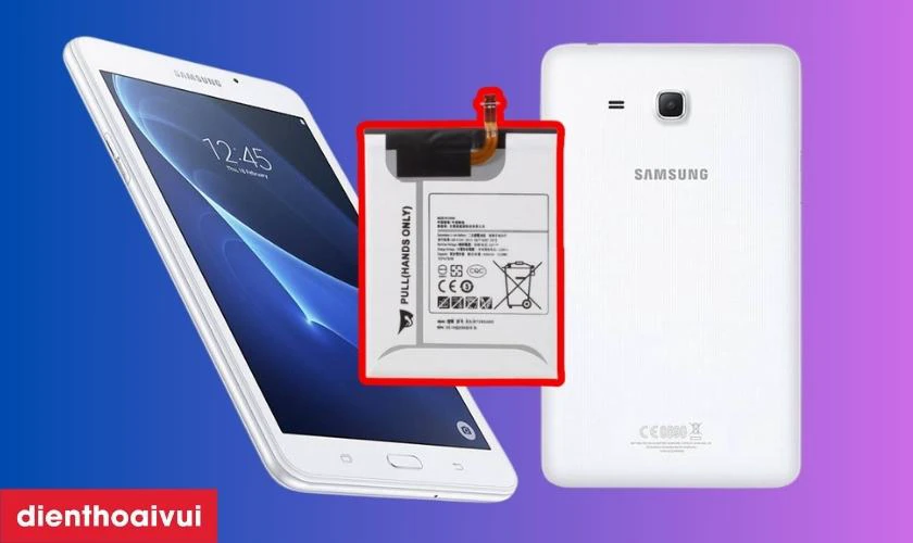 C&oacute; n&ecirc;n thay pin Samsung Galaxy Tab A 7.0 2016 kh&ocirc;ng?