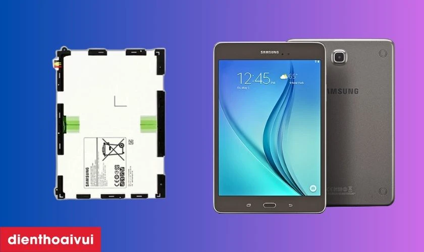 Đánh giá pin Samsung Galaxy Tab A 9.7?