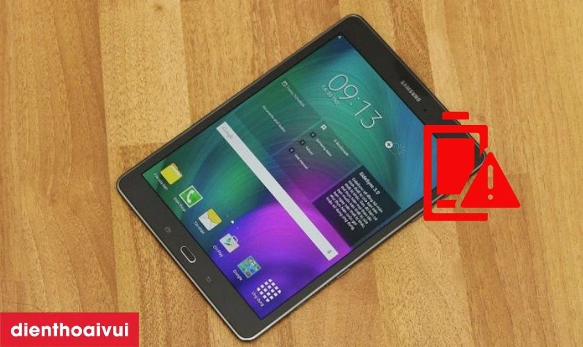 Nguyên nhân pin Samsung Galaxy Tab A 9.7 bị chai phòng và hư hỏng
