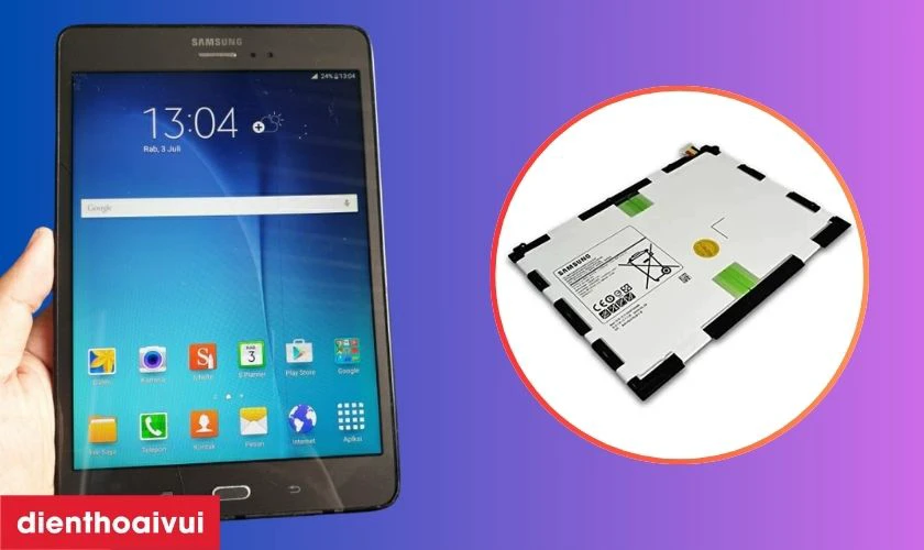Có nên thay pin Samsung Galaxy Tab A 9.7 không?