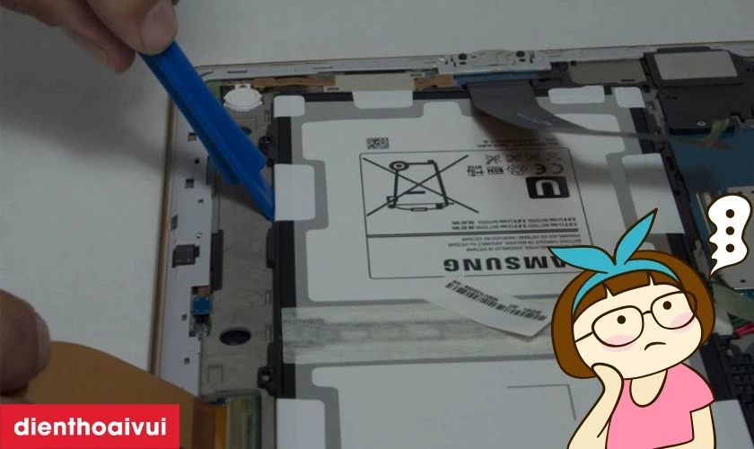 C&oacute; n&ecirc;n thay pin Samsung Galaxy Tab S 10.5 2014 kh&ocirc;ng?
