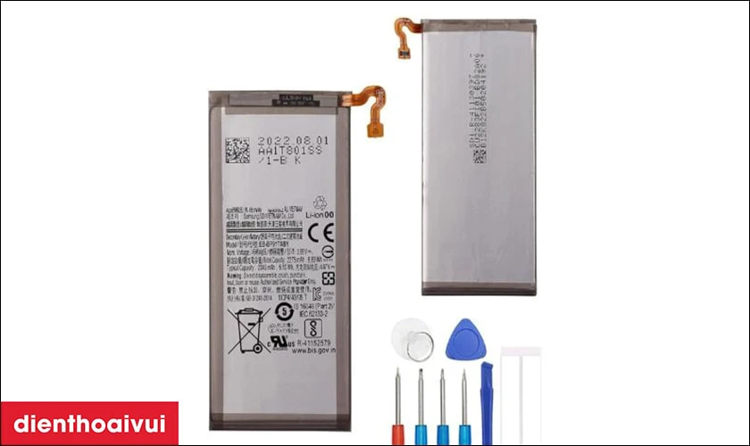 C&oacute; n&ecirc;n thay pin Samsung Z Fold 5 kh&ocirc;ng?