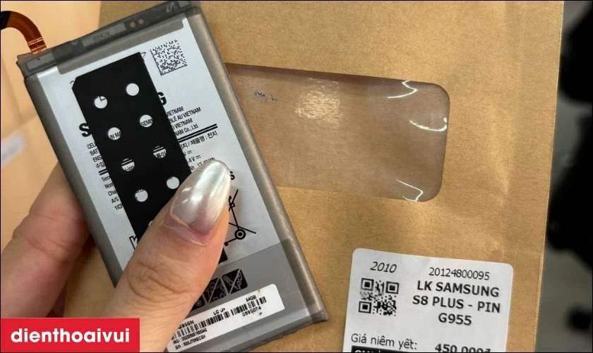 Chọn cửa hàng thay pin có nguồn gốc chính hãng