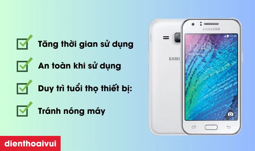 C&oacute; n&ecirc;n thay pin Samsung J1 kh&ocirc;ng?