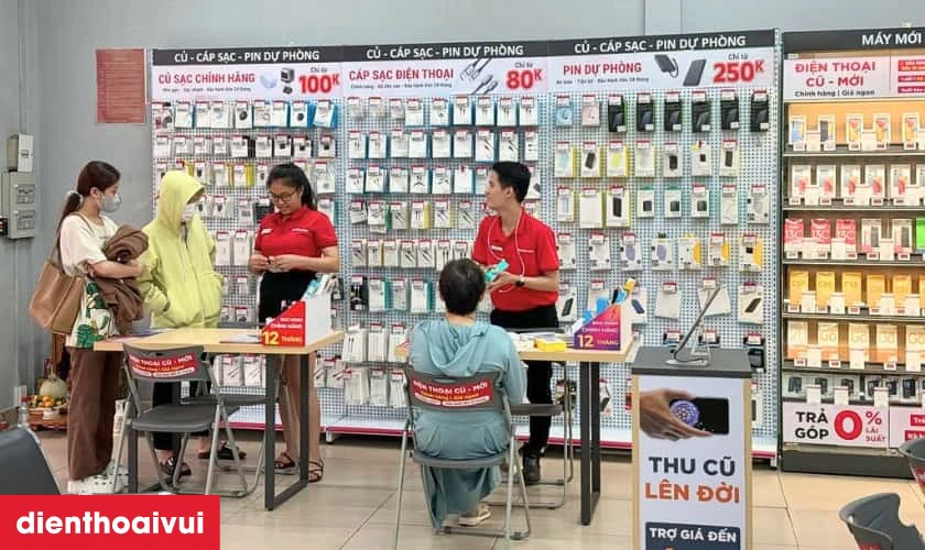 Cửa h&agrave;ng Điện Thoại Vui