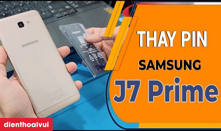 Giới thiệu pin Samsung J7 Prime