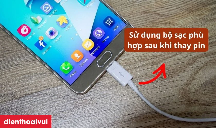 Cần lưu &yacute; g&igrave; khi thay pin pin Samsung J7 Prime