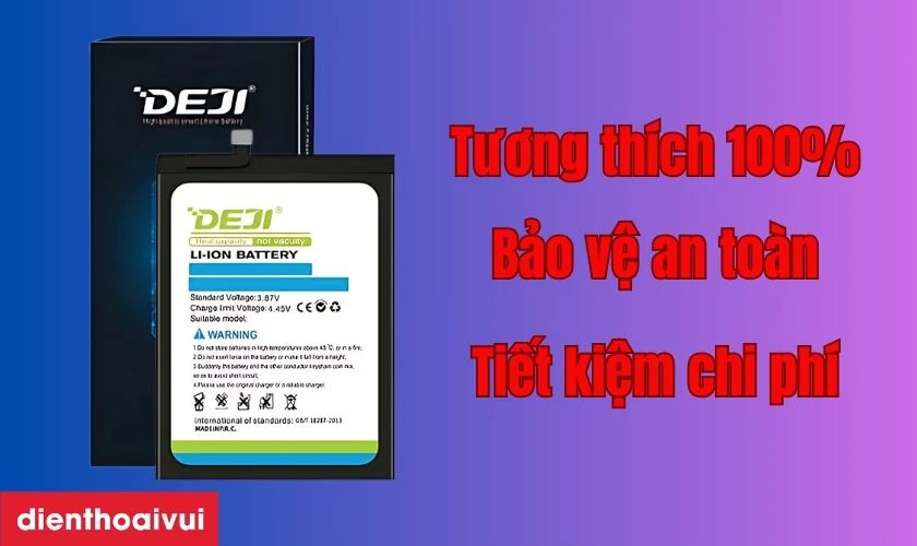 C&oacute; n&ecirc;n thay pin Samsung J8 ch&iacute;nh h&atilde;ng Deji kh&ocirc;ng?