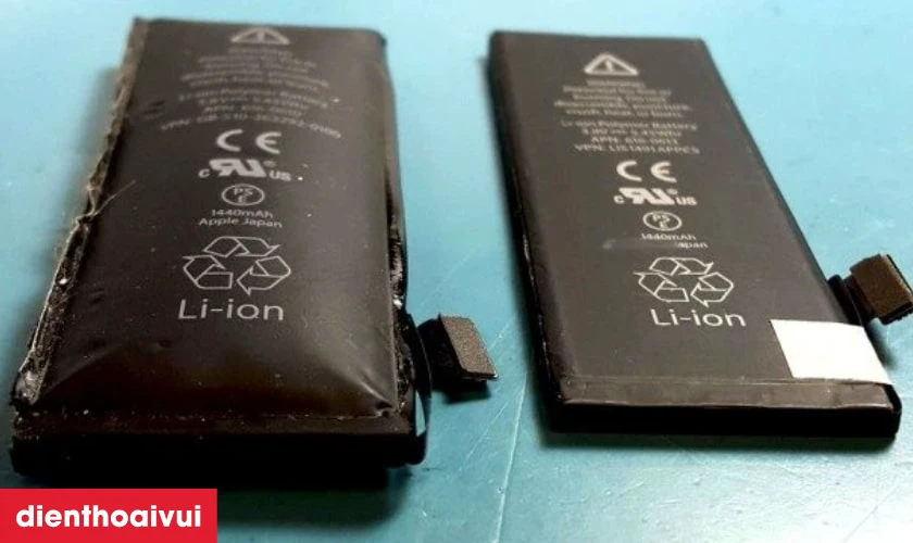 Dấu hiệu cần thay pin Samsung M05