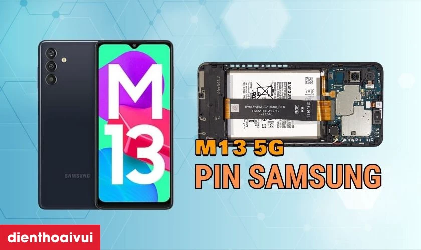 Giá thay pin Samsung M13