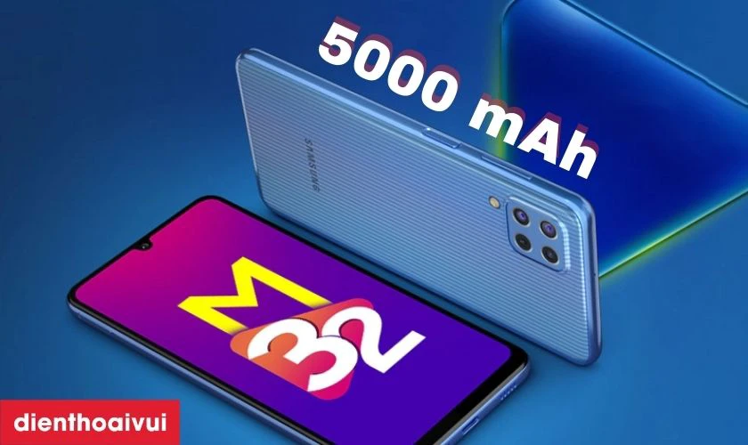 Tổng quan pin điện thoại Samsung M32