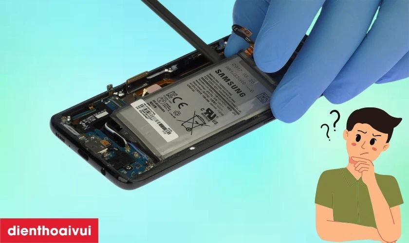 Có nên thay pin Samsung M32 không?